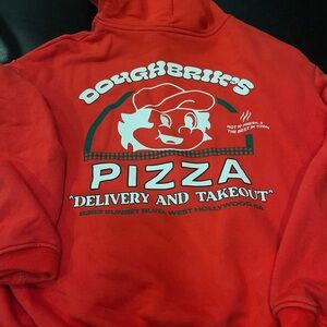 DOUGHBRICKS PIZZA HOODIE